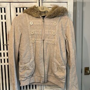 Mark Jacobs zip hoodie